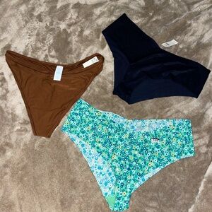 NWT Aerie XL and XXL panty bundle Thong Cheeky
